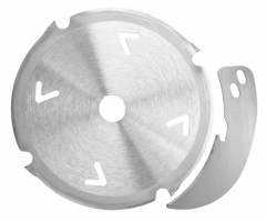 Пильный диск алмазный (компл. Диск+ расклинивающий нож) 